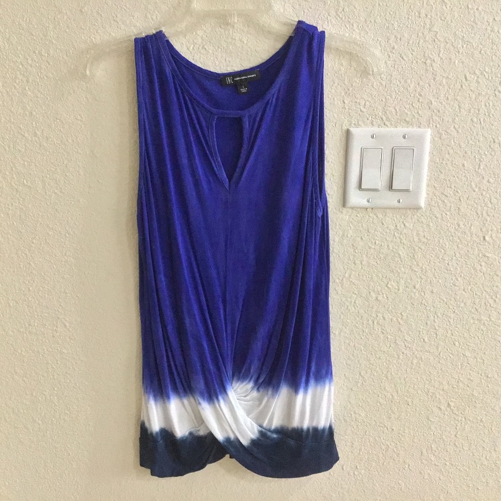 INC tie dye top